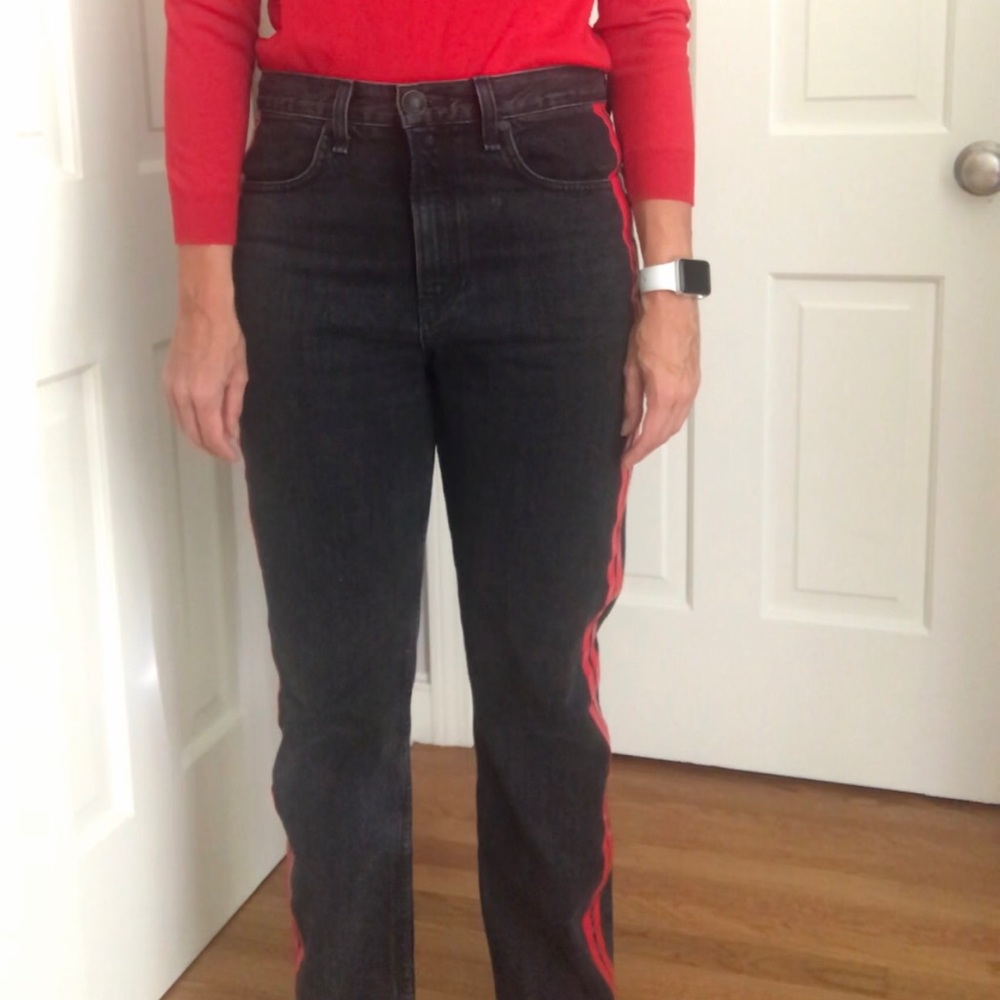 Rag & Bone Tuxedo Jeans - Picture 3 of 10